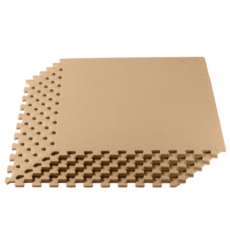We Sell Mats 1/2" Thick Multipurpose Foam Floor Tiles 24 Square Feet (6 Tiles)