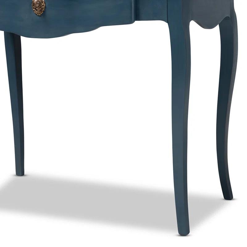 Alcott Hill® Solid Wood Base Writing Desk