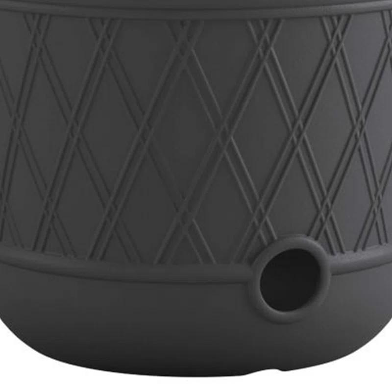 Suncast Plastic Stand Hose Pot