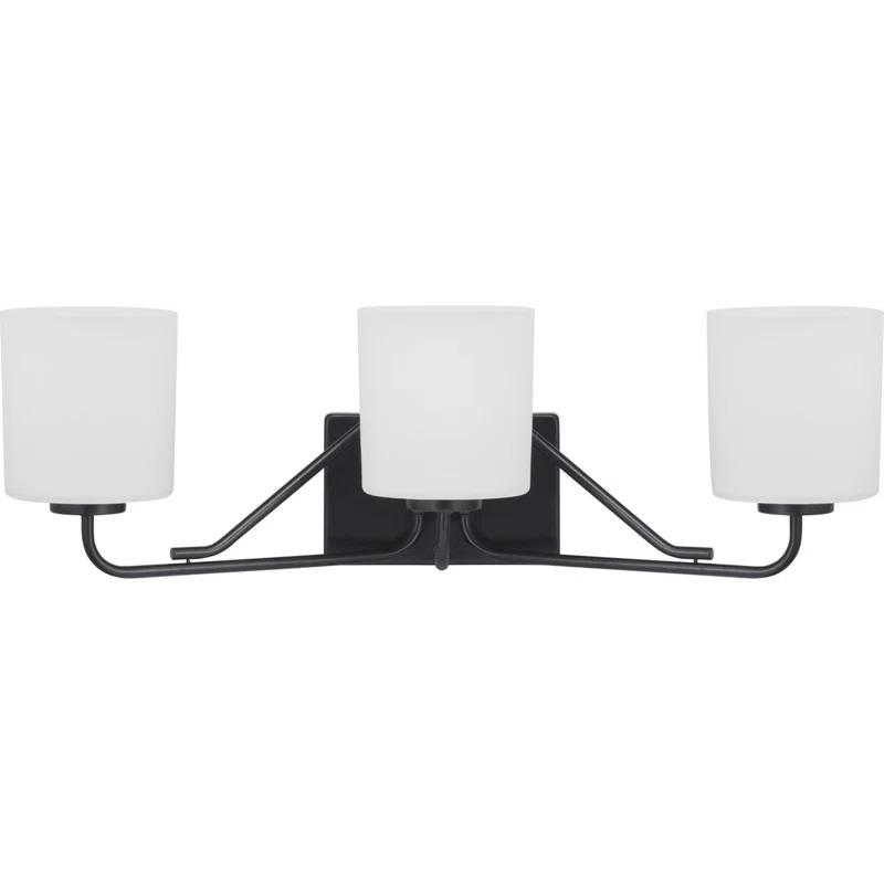 Wrought Studio™ Aiana 3 - Light Dimmable Vanity Light