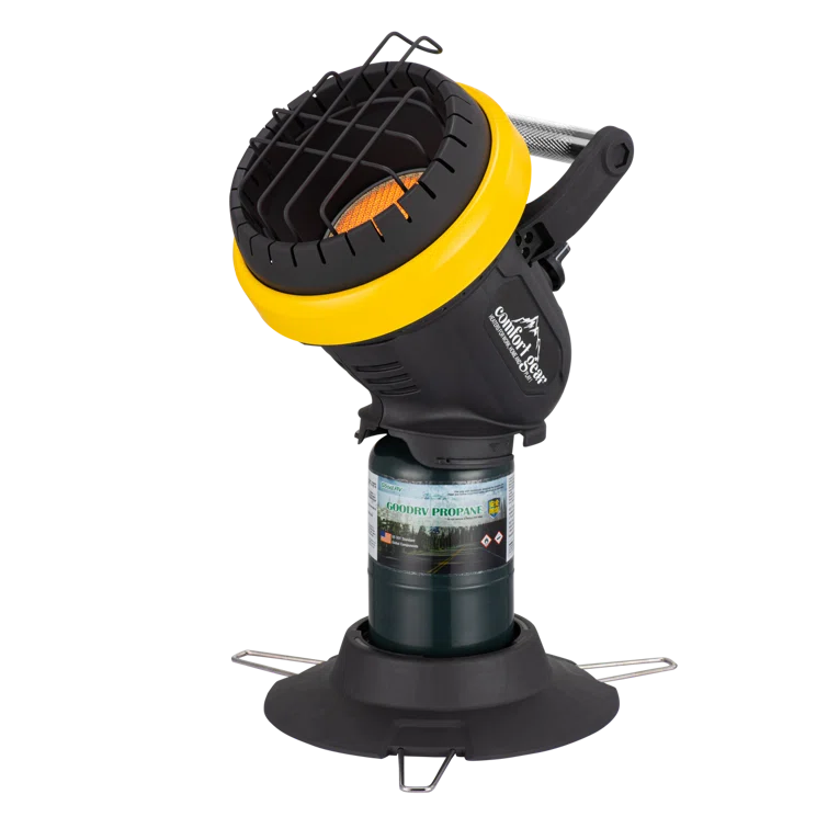Comfort Gear 4000 BTU Portable Propane Heater, Outdoor & Emergency Indoor - PPH04 | Wayfair