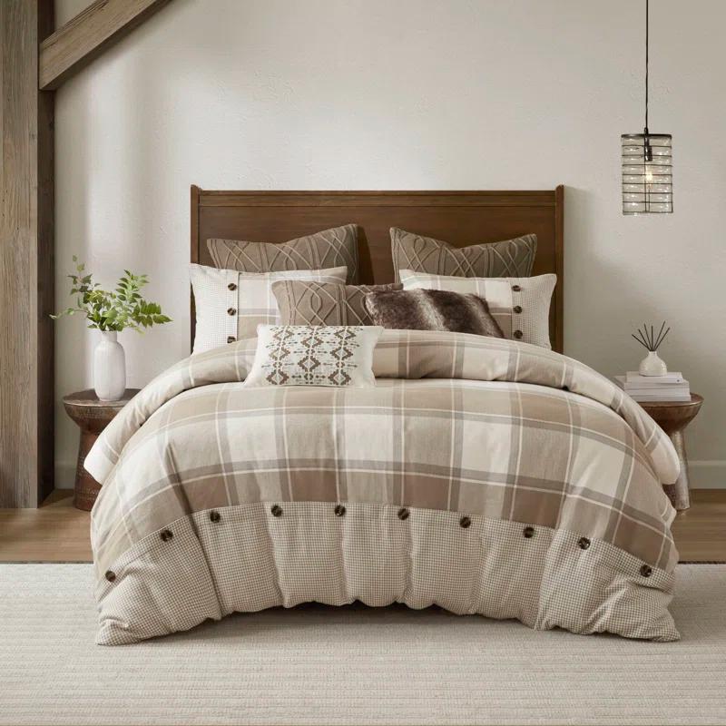 Madison Park Signature Madison Park Signature Urban Cabin Cotton Jacquard Comforter Set