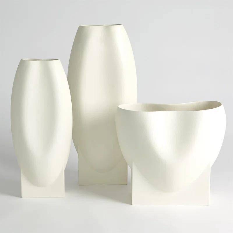 Orpheus Low Bowl - Ivory