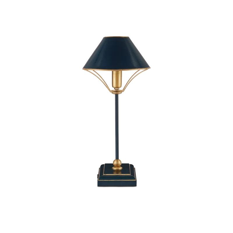 Currey & Company Daphne Navy Table Lamp