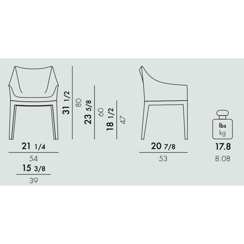 Kartell Madame Armchair