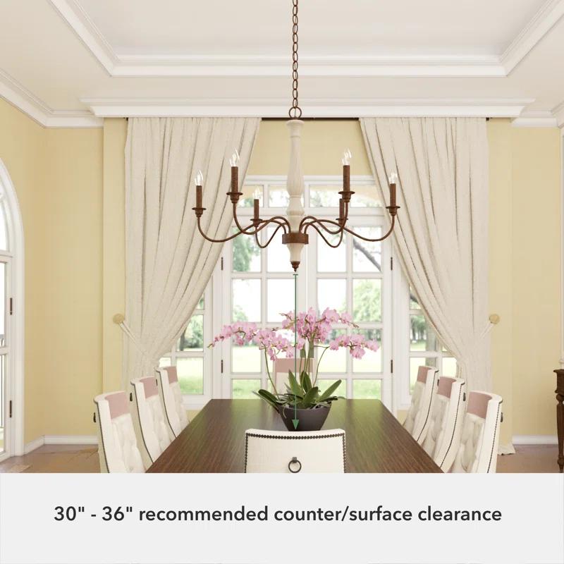 Teren 6 - Light Candle Style Classic / Traditional Chandelier