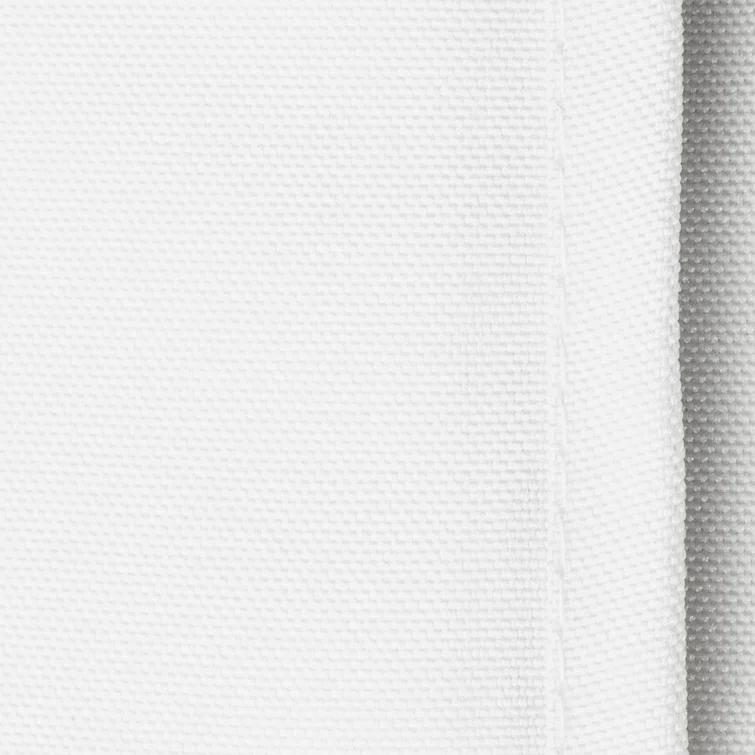 Lann's Linens Solid Color Rectangular Tablecloth (Set of 10)