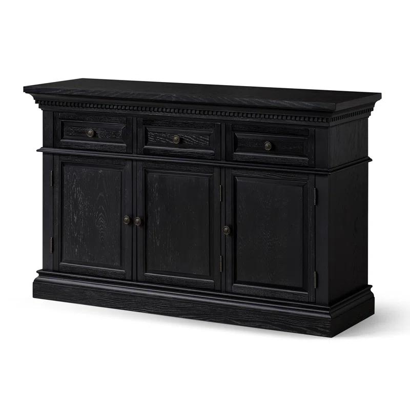 Maven Lane Maven Lane Theo Wooden Sideboard in Antiqued Finish