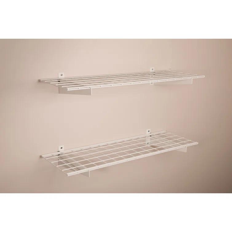 Hyloft HyLoft Steel Wall Garage Storage Shelves, Pack of 2-Shelves (Set of 2)