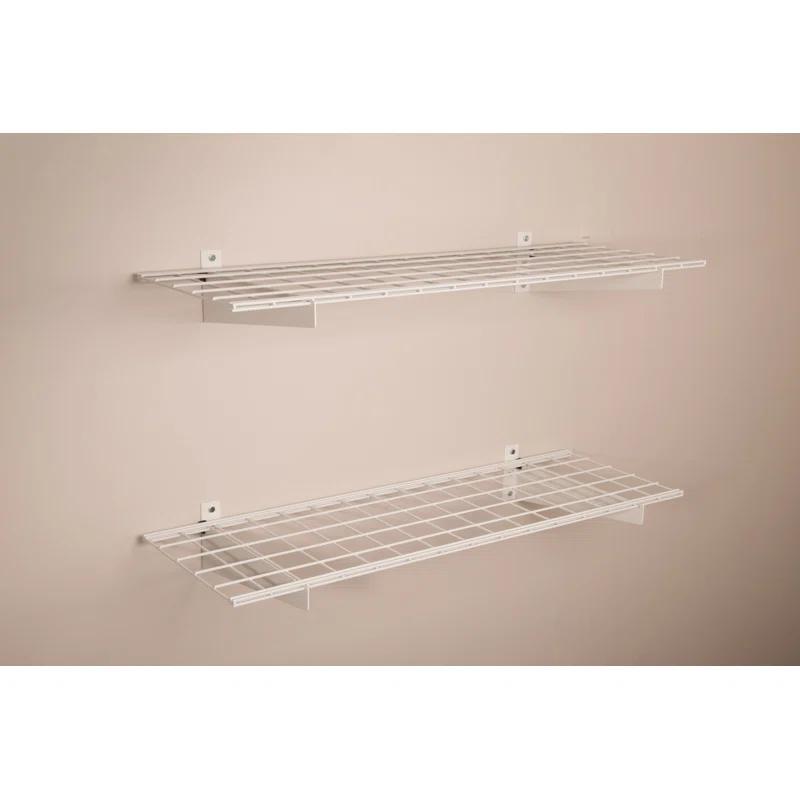 Hyloft HyLoft Steel Wall Garage Storage Shelves, Pack of 2-Shelves (Set of 2)