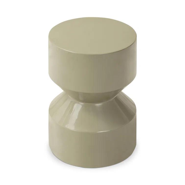 Roelf End Table-Sand Striae