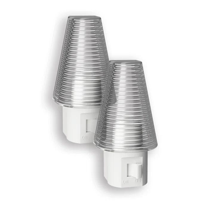AmerTac Tipi Manual Night Light (Set of 2)