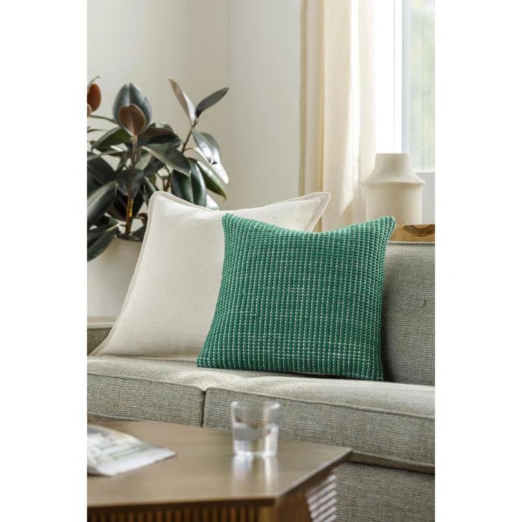 Waverly Wool Throw Pillow