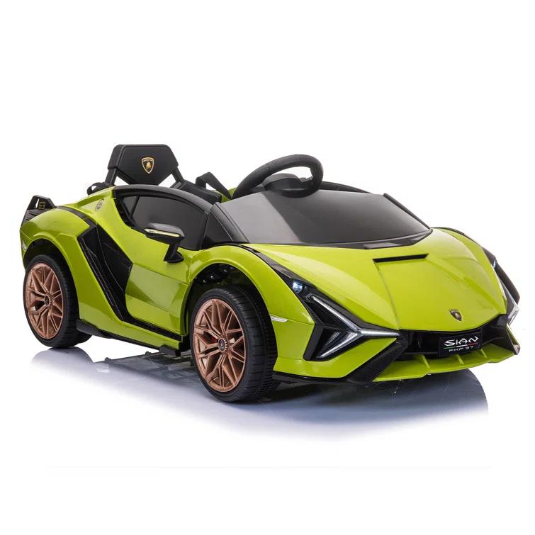 Aosom Aosom 12 Volt 1 Seater All-Terrain Vehicles Battery Powered Ride On with Remote Control