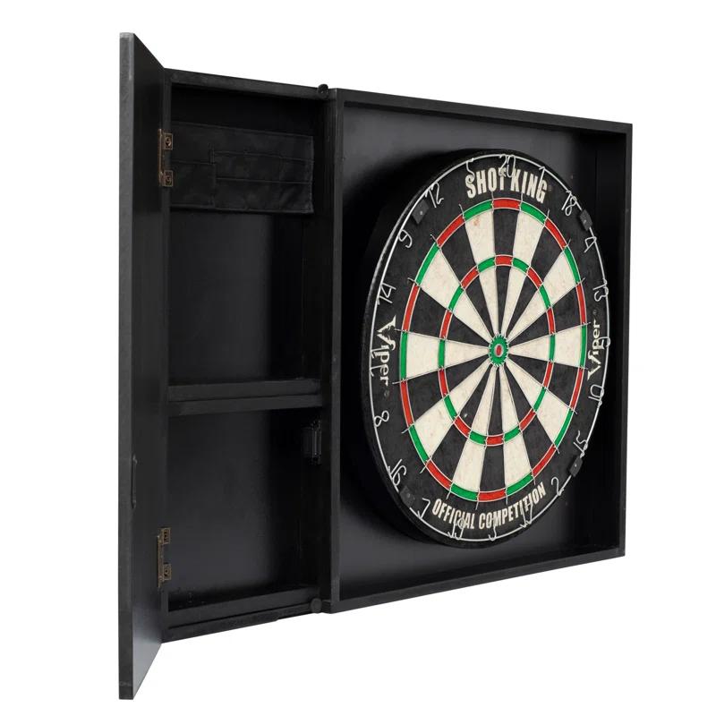 Viper Viper Steadfast Bristle Dartboard and Backboard Set with Darts