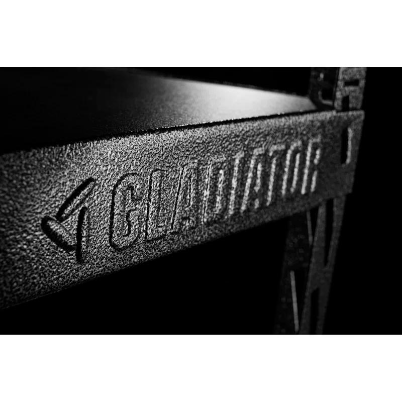 Gladiator® 48" Wide EZ Connect Rack With Five Deep Shelves
