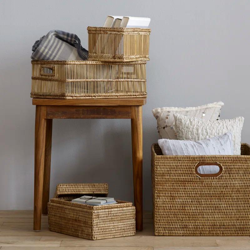 Design Ideas Design Ideas Liana Wicker Basket