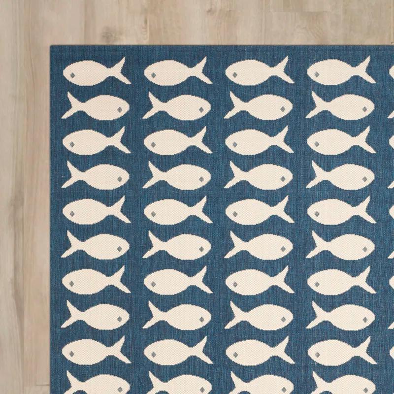 Highland Dunes Paugh Performance Animal Print Rug
