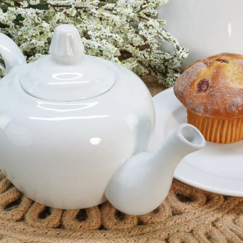 BIA Cordon Bleu BIA Cordon Bleu Teapot, 18 Oz., White