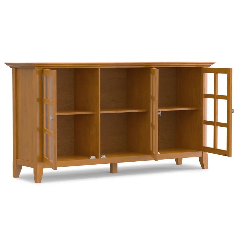 Acadian Wide Storage Cabinet