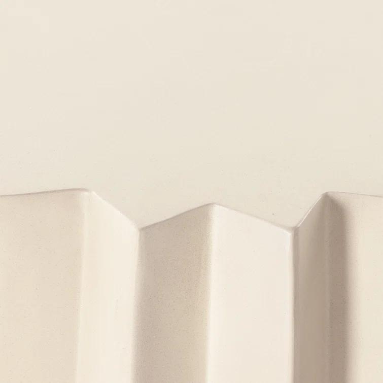 Davila Round Indoor / Outdoor Side Table - Ivory