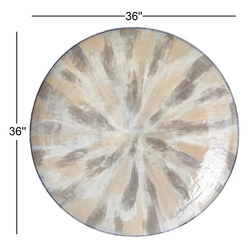 Eytan Metal Decorative Plate 1
