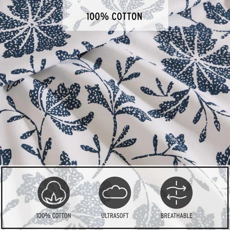 Eddie Bauer Eddie Bauer Printed Cotton Percale Sheet Sets