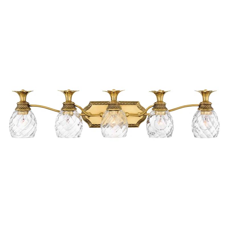 Hinkley Plantation 5-Light Dimmable Vanity Light