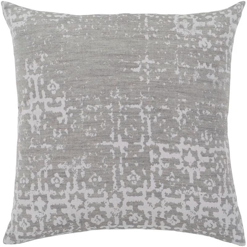 Livabliss Abstraction Geometric Cotton Reversible Pillow Cover
