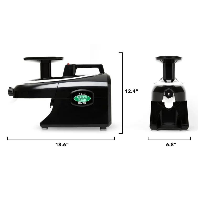 Tribest Tribest Greenstar® 200 Watt Electric Slow Masticating & Cold Press Juicer