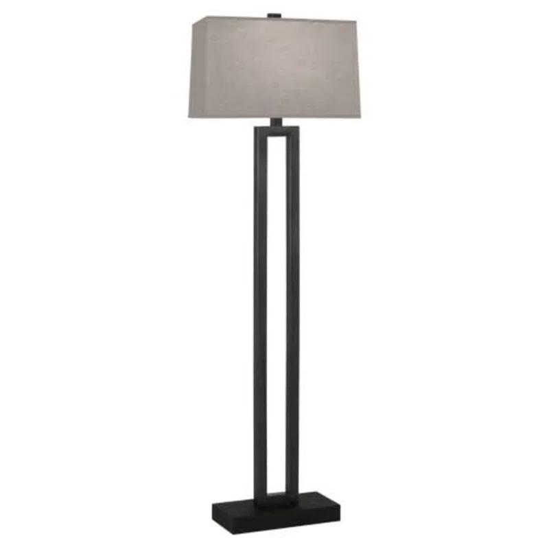Doughnut 59.75'' Traditional Floor Lamp