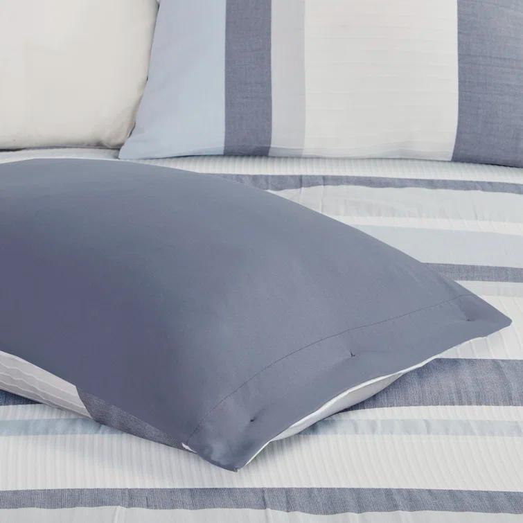 Madison Park Allegany 5 Piece Jacquard Comforter Set