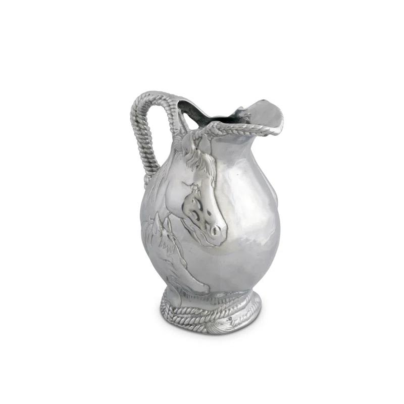 Arthur Court Designs Equestrian Horse and Rope Pitcher