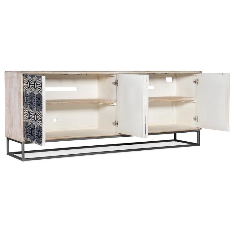 Hooker Furniture Melange 79.5'' Solid Wood Sideboard