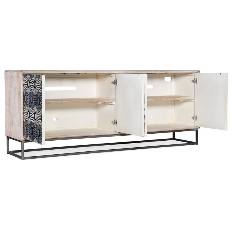 Hooker Furniture Melange 79.5'' Solid Wood Sideboard