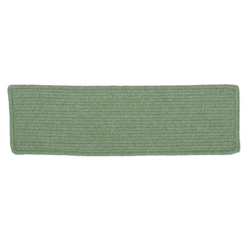 Colonial Mills Westminster Wool Braided Rectangle Stair Treads
