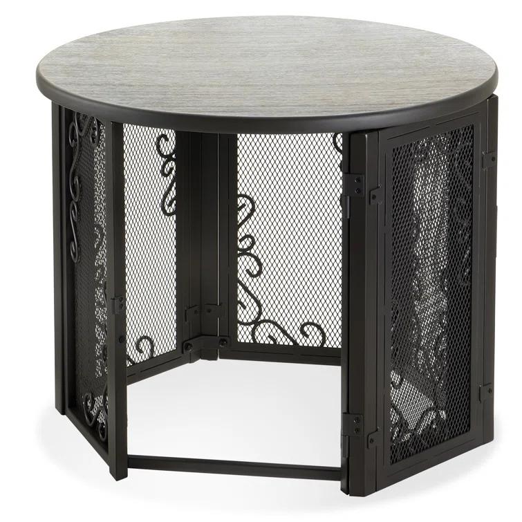Richell Wood Furniture Style Crate with 1 Door