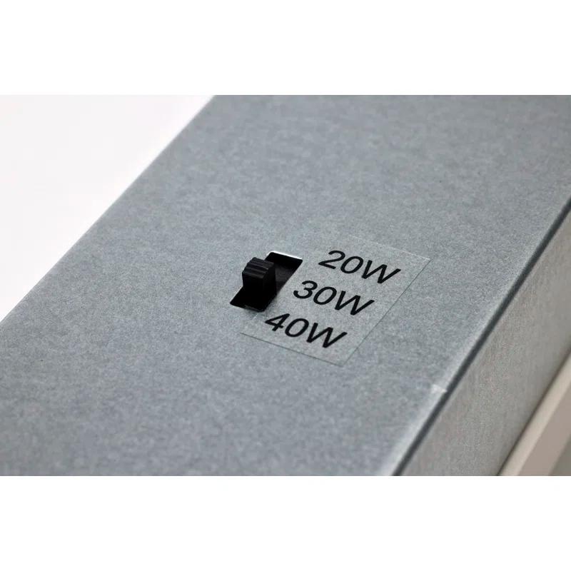 Nuvo Dimmable Square Flat Panel Ceiling Light