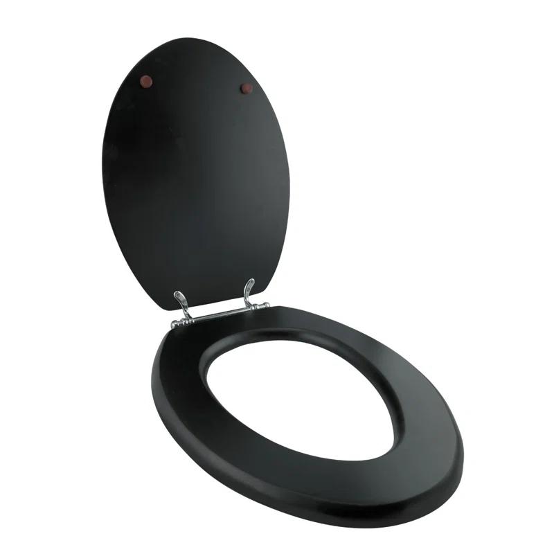 Elongated Toilet Seat and Lid