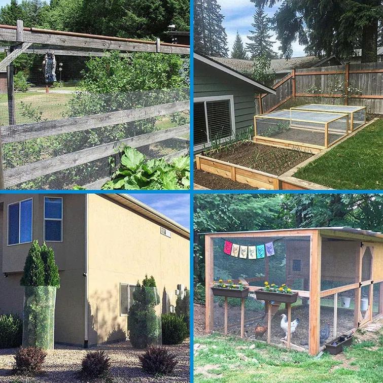 Fencer Wire Fencer Wire 23 Gauge Galvanized Hardware Cloth with Mesh Size 1/4" x 1/4", Multiple Options