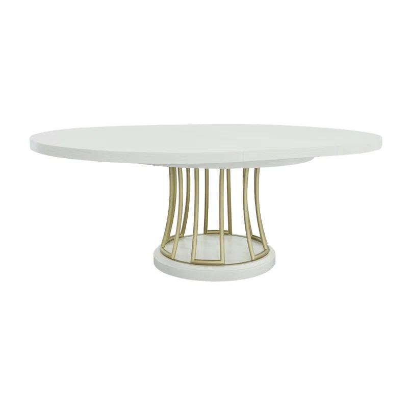 Fairfield Chair East Camden Round Solid Wood Top Dining Table