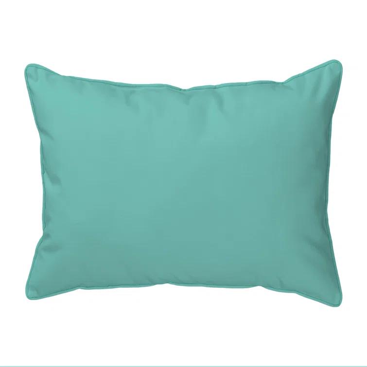 Betsy Drake Interiors Indoor/Outdoor Throw Pillow