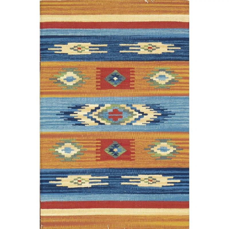 Pasargad Anatolian Flatweave Cotton Southwestern Rug