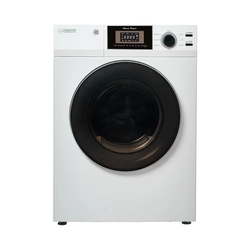 Equator Compact 24 In Vented Dryer 3.1cf/13lb Sensor Sanitize Shoes 110v/1500w