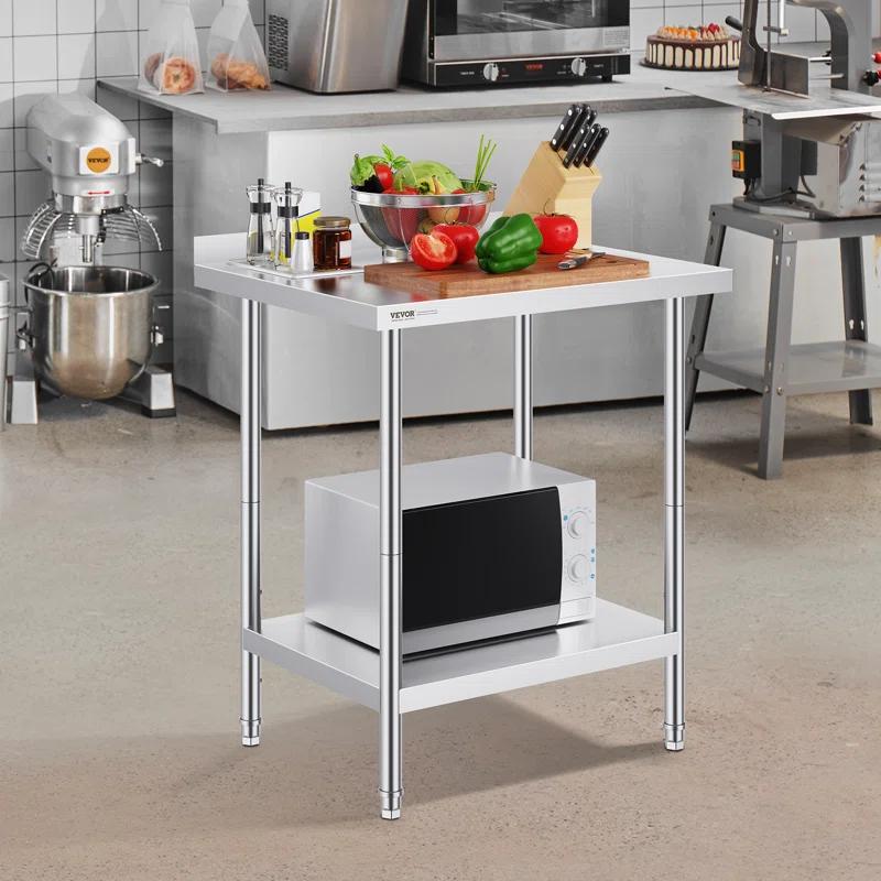 VEVOR Metal Kitchen Cart