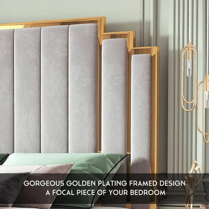 Willa Arlo™ Interiors Duncanville Upholstered Platform Bed