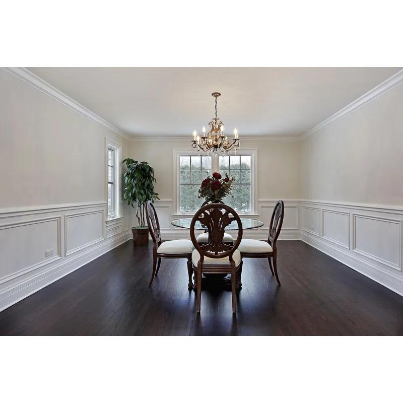 RPS-0298 1'' H x 96'' W x 1'' D Urethane Crown (Set of 9)