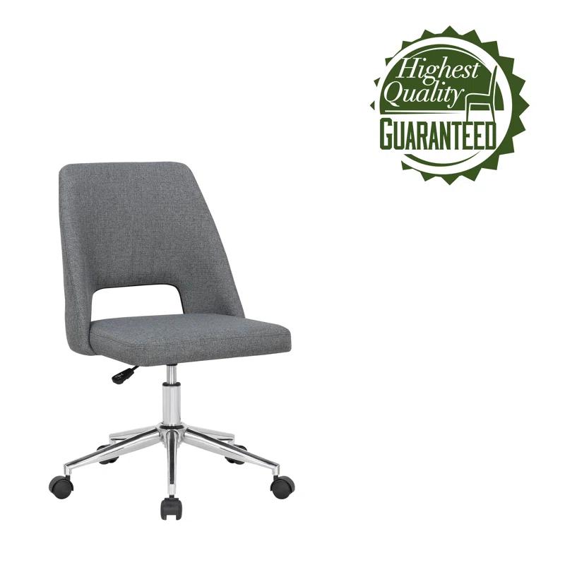 Mercury Row® Amboy Linen Task Chair