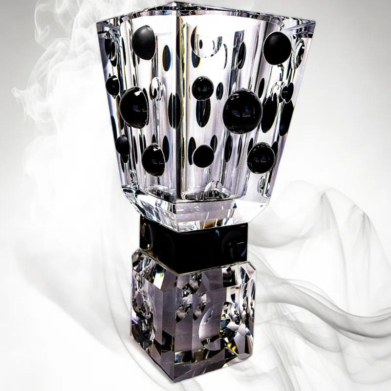 Handmade Ctystal Table Vase