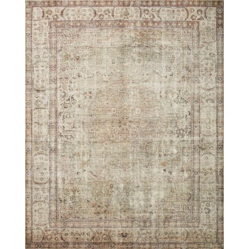 Loloi Margot Antique/Sage Area Rug feat. CloudPile